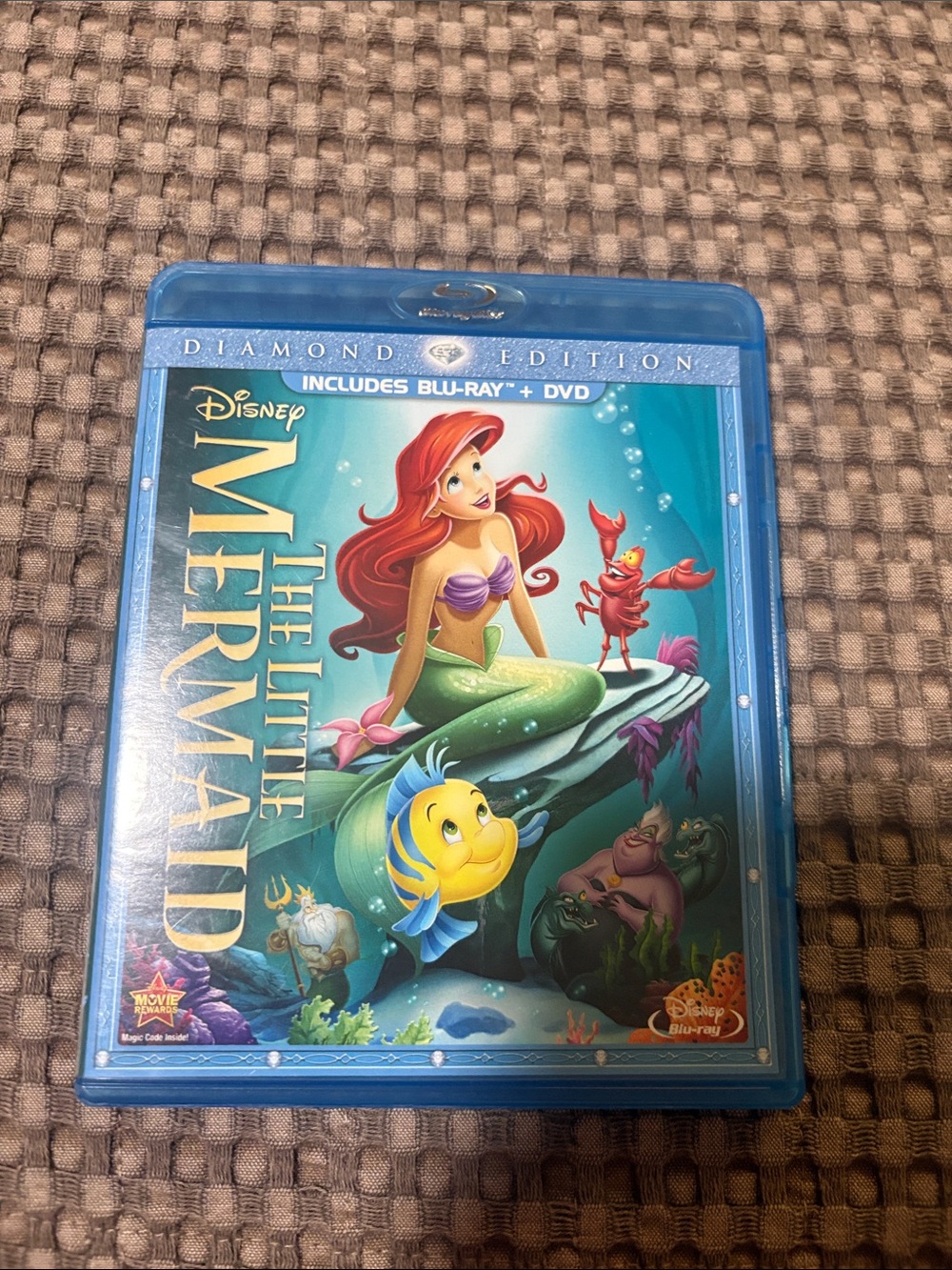 Blu-ray Movie Case
